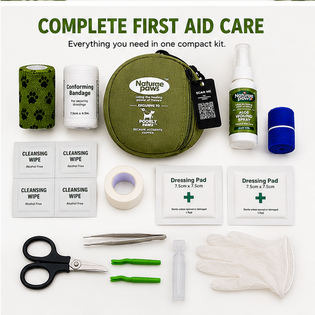 First Aid Kit (Naturae Paws)