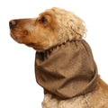Waterproof  Dog Snood | Hazelnut Brown