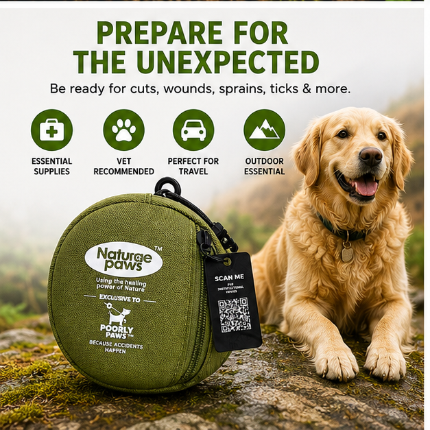 First Aid Kit (Naturae Paws)