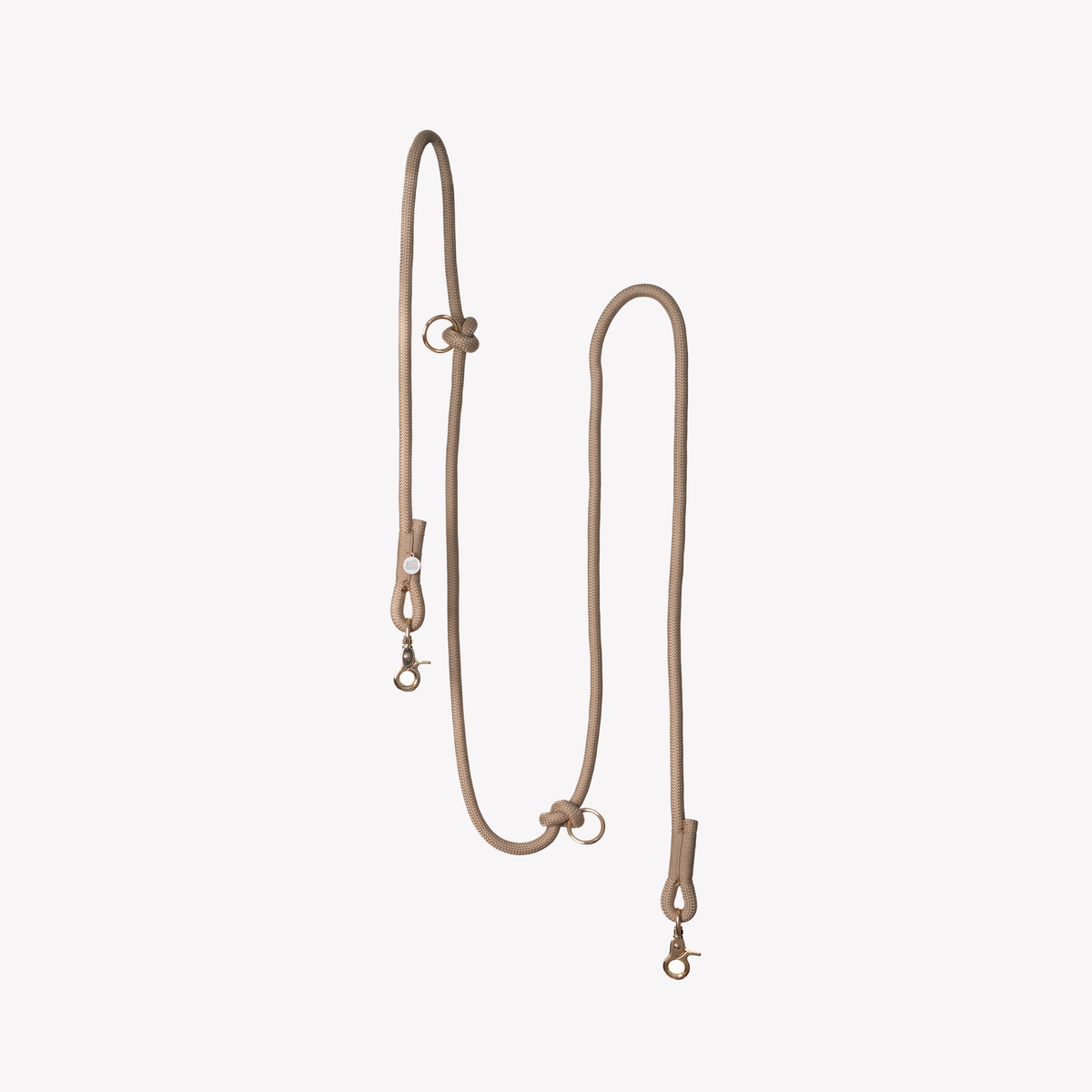 Hands Free Braided Leash | Sand