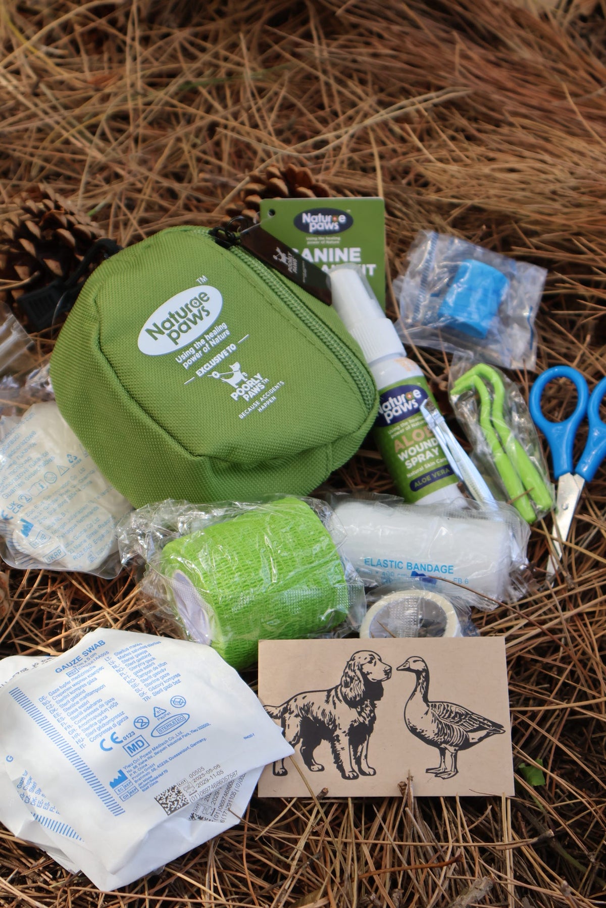 First Aid Kit (Naturae Paws)
